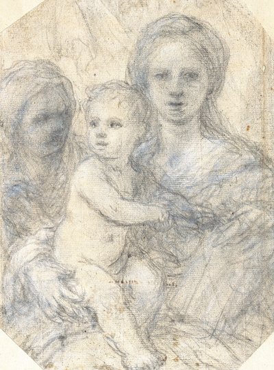 Madonna con Bambino da Elisabetta Sirani